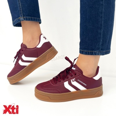 Sapatilha Xti 144585 Bordo