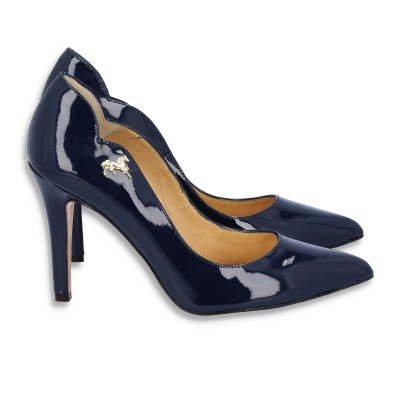 Sapato Stiletto Cavalinho 48100575 em Azul