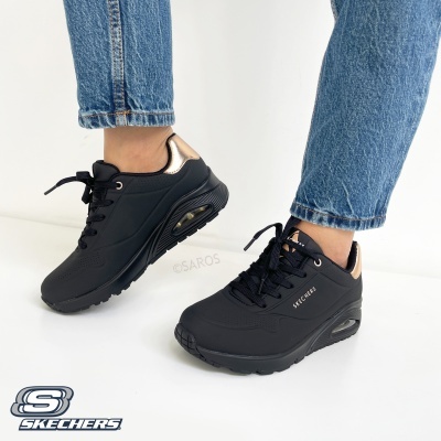 Sapatilha Skechers Uno Golden Air 177094 Preto