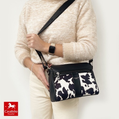 Mala De Tiracolo Cavalinho Cavalinho Club 16210373 Preto