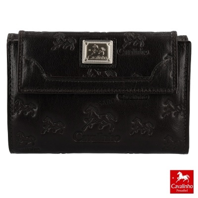 Carteira Cavalinho Cavalo Lusitano 28090205 Preto
