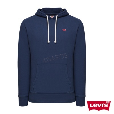 Sweat Levis New Original C/ Capuz 34581 Marinho