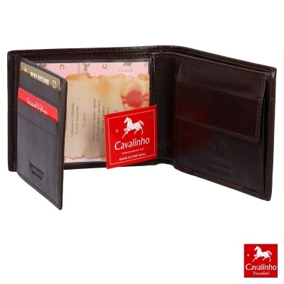 Carteira Cavalinho Gentleman 28610569 Castanho