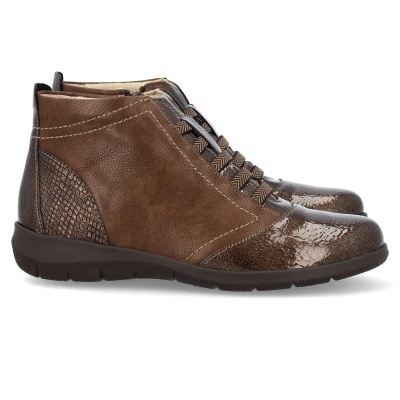 Botim Suave Oxford 6663 Multi-castanho