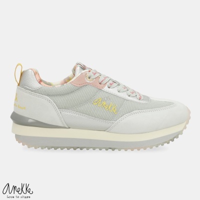 Sapatilha Anekke Smart 40360 Prata