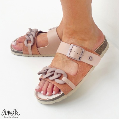 Chinelo Anekke 40381 Rosa