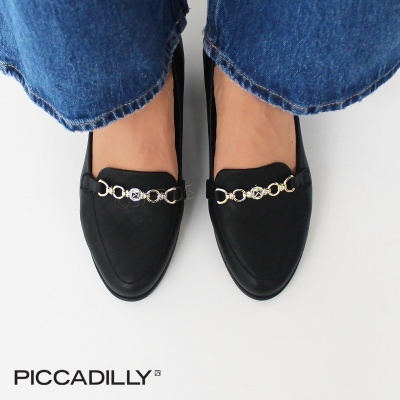 Sapato Piccadilly 654066 Preto
