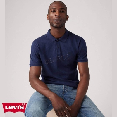 Polo Levis Slim Housemark A4842 Marinho