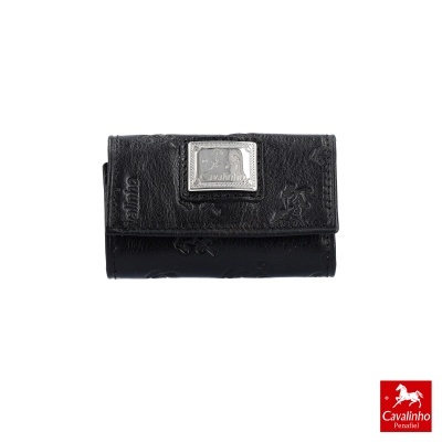 Porta-chaves Cavalinho Cavalo Lusitano 28090257 Preto