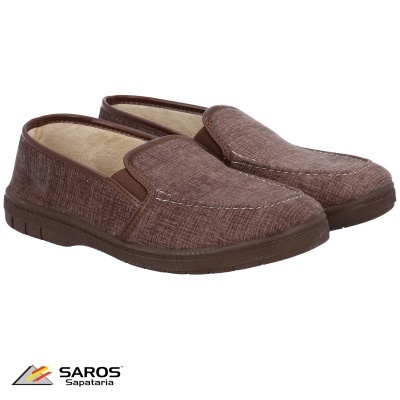 Pantufas Saros 975 Castanho
