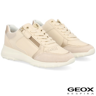 Sapatilha Geox Alleniee D36lpb Bege