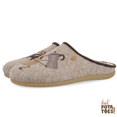 Chinelos Hot Potatoes Xtreme Coffee 64632 Multicolor