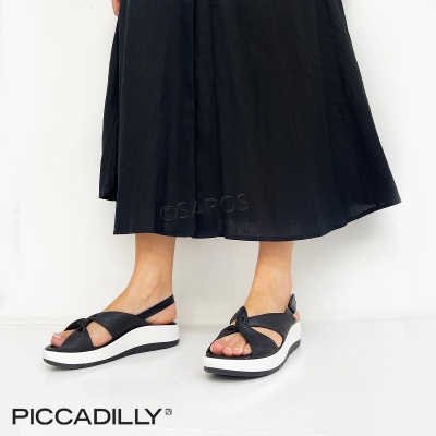 Sandalia Piccadilly 474008 Preto
