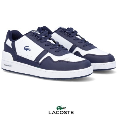 Sapatilha Lacoste T-clip Jr 46suj0010 042 Multi-azul
