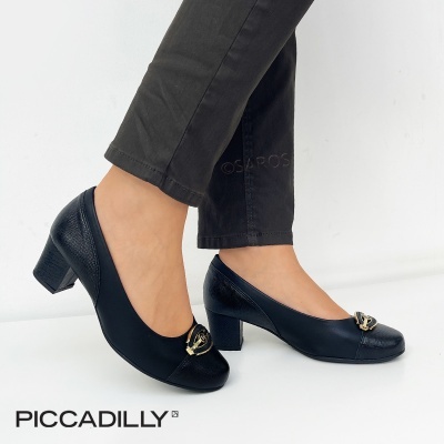 Sapato Piccadilly 110183 Preto