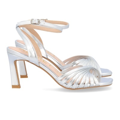 Sandalia Azarey 459j435 Prata