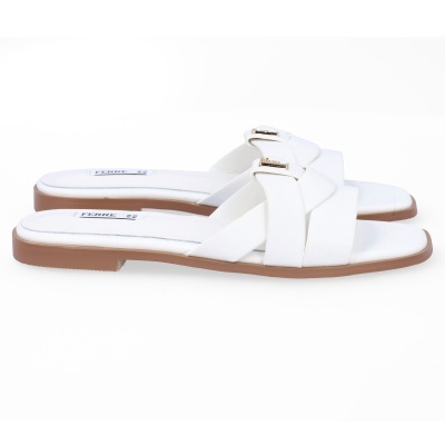 Chinelo Ferre F-250 Branco