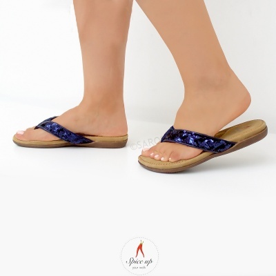 Chinelo Spiceup Su.19.021 Azul