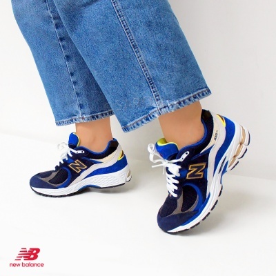 Sapatilha New Balance 2002 U2002r Fp Multi-azul