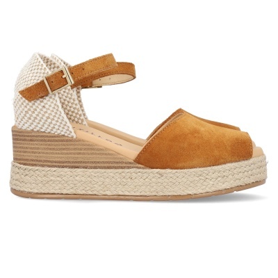 Sandalia Pitillos Valenciana 10590 Multi-camel