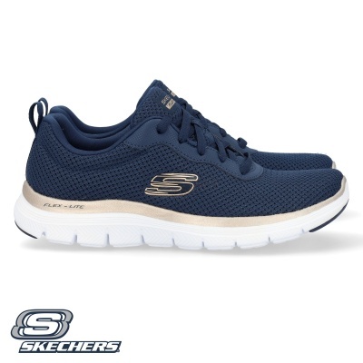 Sapatilha Skechers Flex Appeal 4-0 149303 Azul