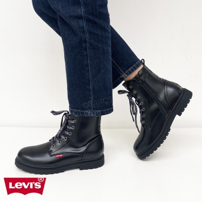 Botim Levis Catherine Leopard Vphi0113s Preto