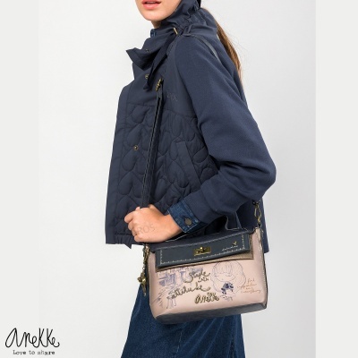 Mala De Tiracolo Anekke Studio 41843-528 Multicolor