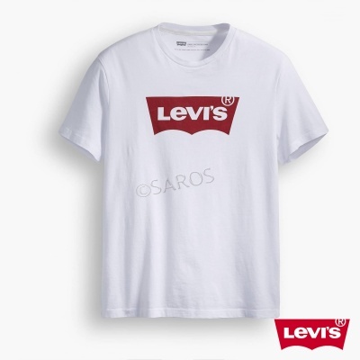 Tshirt Levis Graphic Set In Neck 17783 Branco