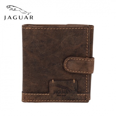 Carteira Jaguar 1541 em Castanho