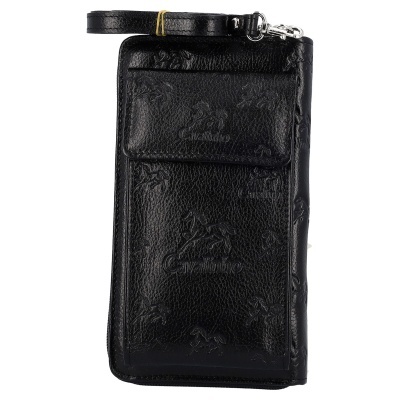 Porta-telemovel Cavalinho Cavalo Lusitano 28090285 Preto