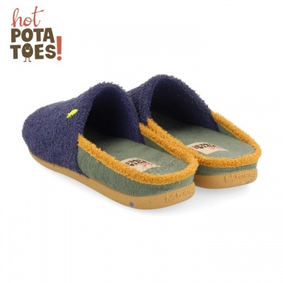 Chinelos (interior) Hot Potatoes Lutcher 65577 Azul