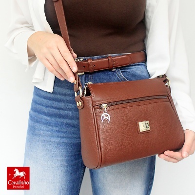 Bolsa Cavalinho Muse 18300373 Camel