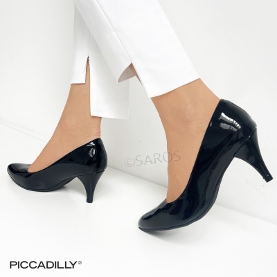 Sapato Stiletto Piccadilly 745050 Preto