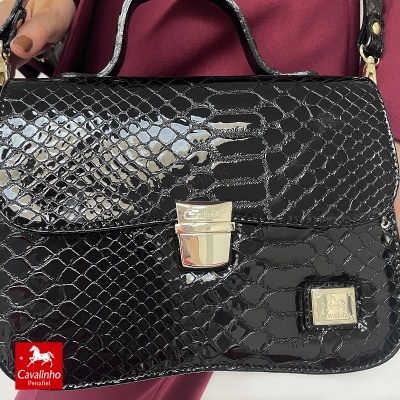 Mala De Tiracolo Cavalinho Galope 18170600 Preto