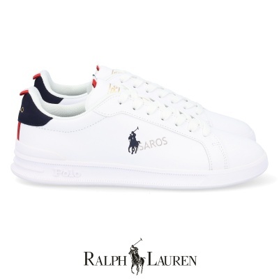 Sapatilha Polo Ralph Lauren Heritage Court 809860883003 Multi-branco