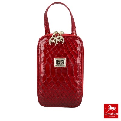 Porta-telemovel Cavalinho Galope 28170278 Vermelho