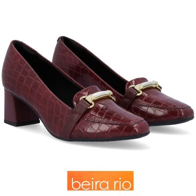 Sapato Beira Rio 4314104 Bordo