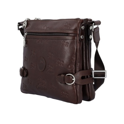 Mala De Tiracolo Cavalinho Cavalo Lusitano 18090390 Castanho