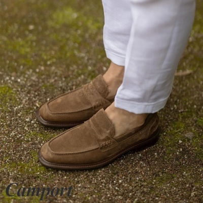 Sapato Camport New Nobleman 81215004 Taupe