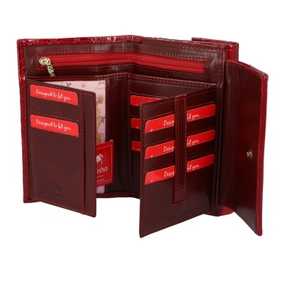 Carteira Cavalinho Galope 28170202 Vermelho