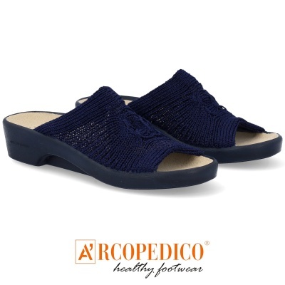 Chinelo Arcopedico Splash 1301 Azul