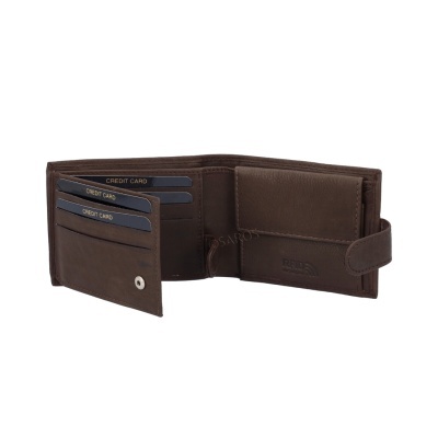 Carteira Jaguar Nebraska 1857 Castanho