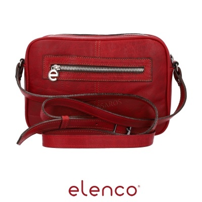 Bolsa Elenco Porto 7209 Vermelho