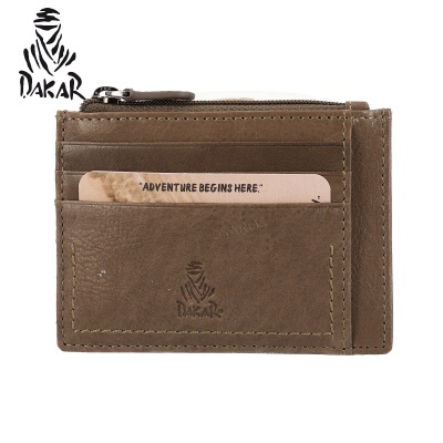 Carteira Dakar Stone Dkb1218r Taupe