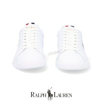 Sapatilha Polo Ralph Lauren Heritage Court 809860883003 Multi-branco