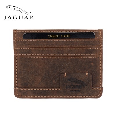 Porta-cartões Jaguar Cowboy 1539 Castanho