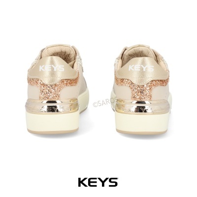 Sapatilha Keys K-10542 Multi-bege