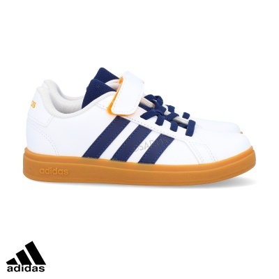 Sapatilha Adidas Vl Court Ji0973 Multi-branco