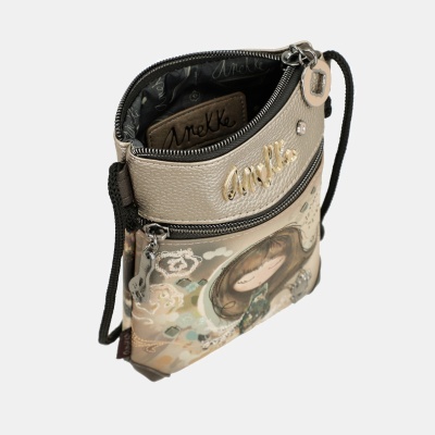 Bolsa Anekke Real 41703-904 Multicolor