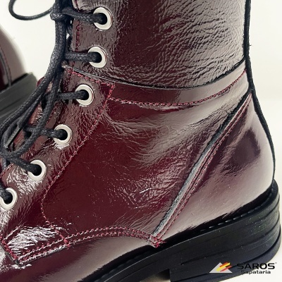Botim Samelli Militar N822 Bordo